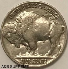 (1) BUFFALO NICKEL XF-AU