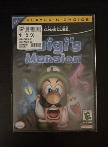 Luigi mansion nintendo - luigi's,