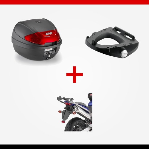 Kit givi e300n2b - givi, bauletto