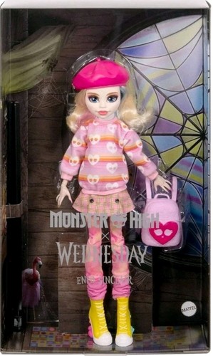 Bambola monster high - monster, x