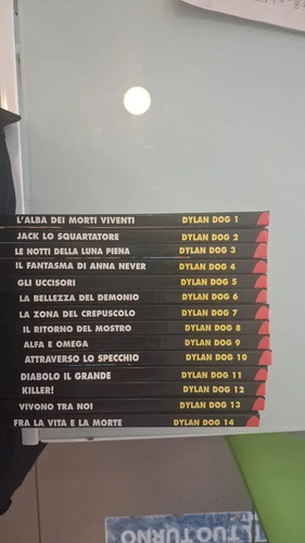 Lotto dylan dog ristampa - dylan,