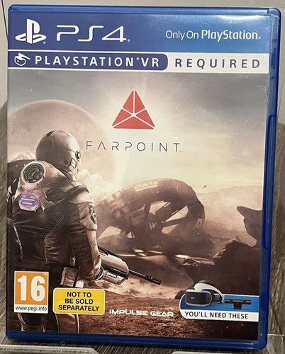 Farpoint ps4 psvr richiesto - farpoint,