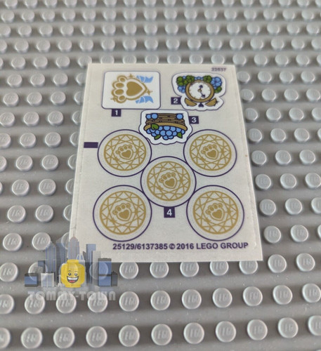 Lego disney solo foglio - lego,