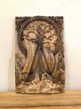 Quadro 3D in legno intagliato