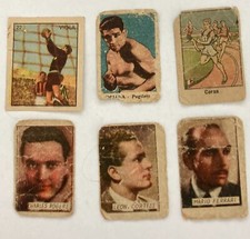 6 vecchie figurine - Vintage