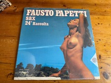 Sigillato fausto papetti - lp,