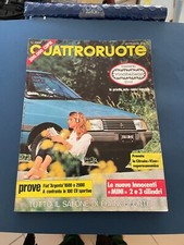 RIVISTA QUATTRORUOTE SETTEMBRE