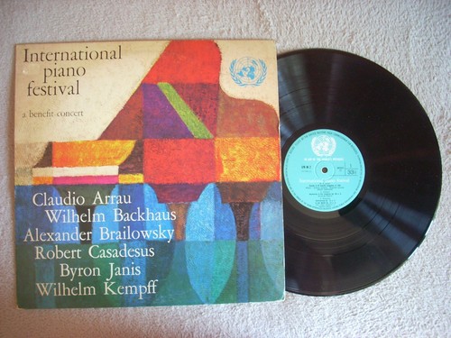 International piano festival - piano,