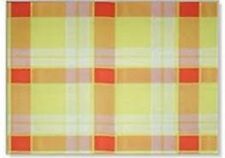 TOVAGLIE CARTA 100X100 SCOZZESE ROSSO-GIALLO - CF.100 PEZZI -