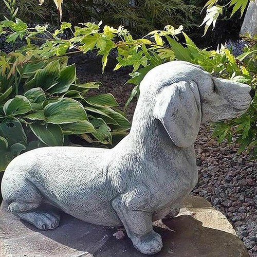 Statua cane giardino nuova - da,