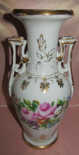Antico vaso porcellana paris - vaso,