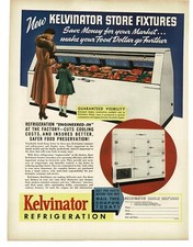 Vetrina negozio frigorifero