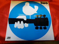 DISCO 33 giri -   Various "Woodstock two" 2xLP -  made in italy 1971 .SD 2-400 