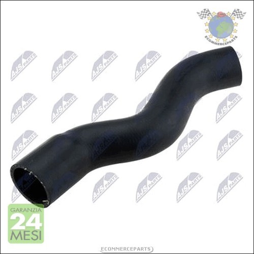 Tubo manicotto intercooler ajs - manicotto,