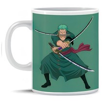 TAZZA ONE PIECE 325 ML ZORO CERAMICA DA COLAZIONE