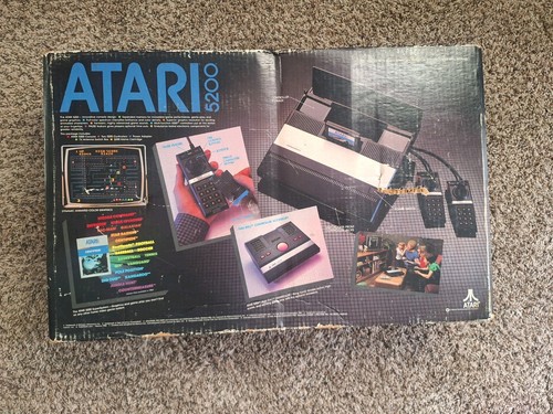Console atari 5200 - atari, supersystem