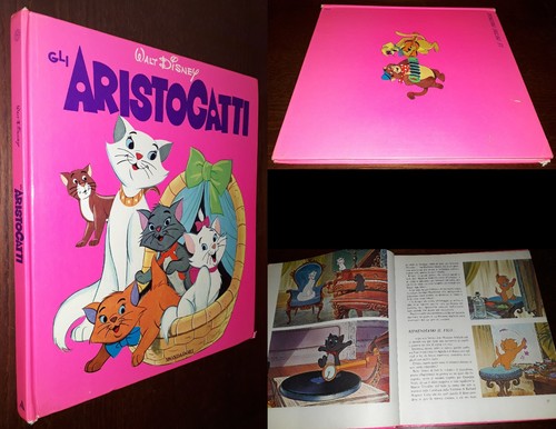 Gli aristogatti walt disney - gli,
