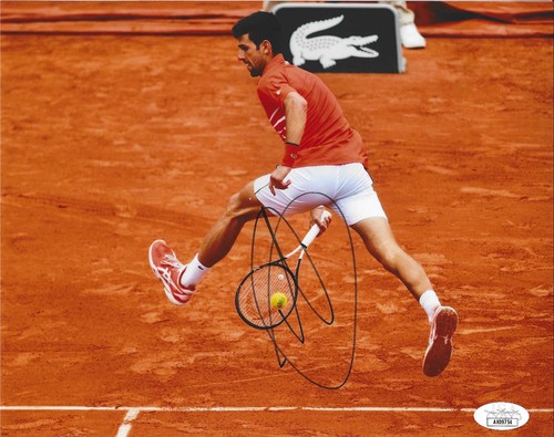 Novak djokovic foto firmata - novak,