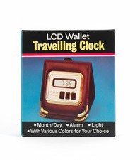 Sveglia Vintage Portafoglio