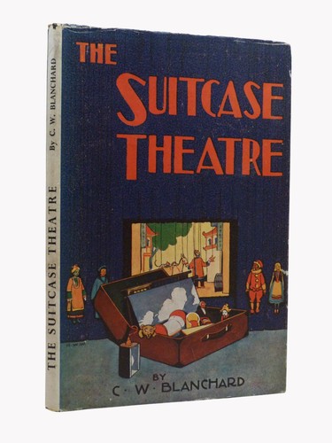 Blanchard the suitcase - c, w