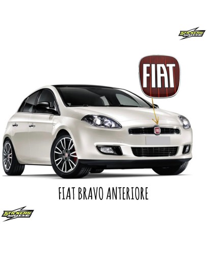 Adesivo logo fiat bravo - adesivo,
