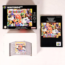 Mario party nintendo n64 - 3,