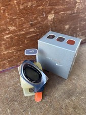 Orologio sportivo uomo NIKE TRIAX STAMINA SUPER nuovo y2k vintage blu nuovo