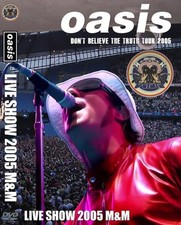 Oasis live show m - live,