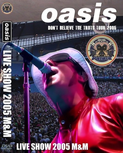 Oasis live show m - m&m, 2005