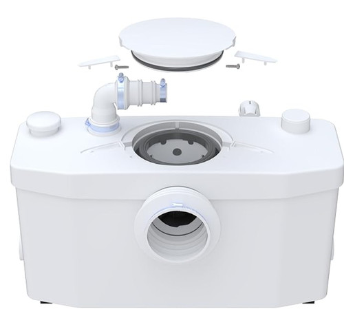 Trituratore saniplus up - wc,