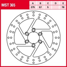 Disco freno - freno, a