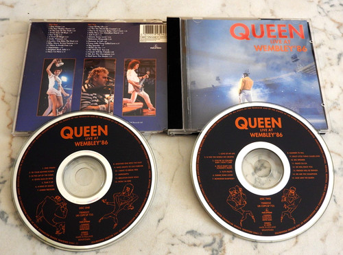 Queen live - queen, (freddie