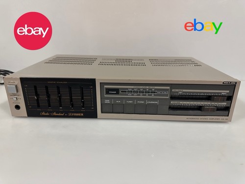 Fisher amplificatore - ca-55,