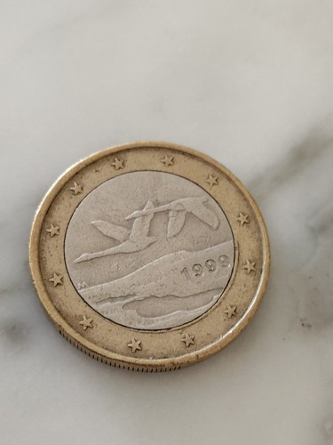 Moneta euro finlandia 1999 - moneta,