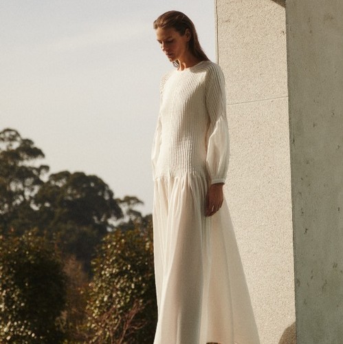Abito midi estivo - zara, home