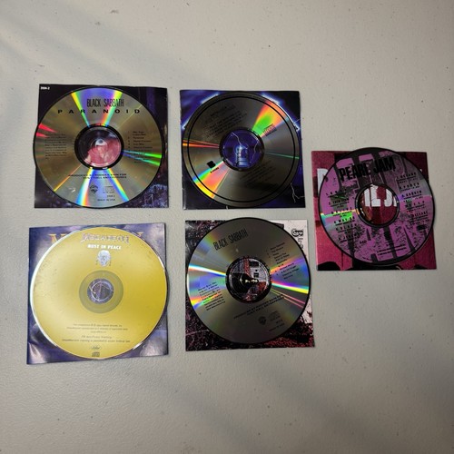 Classic rock metal lot - rock, cd