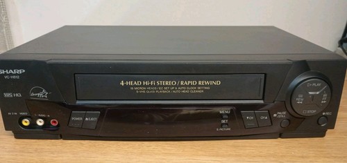 Videoregistratore vhs vcr - videoregistratore,