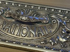 Frontale cassetto ottone