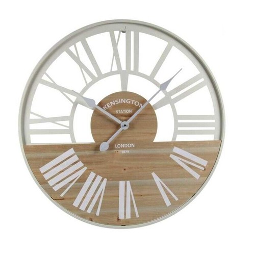 Orologio parete bianco - parete, in