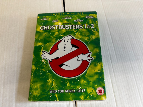 Ghostbusters and dvd new - 1, 2