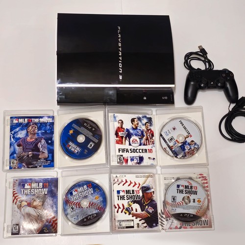 Sony playstation ps3 fat - sony,