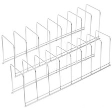  2 Pcs Piattaia Porta Argenteria Portautensili Da Cucina Rastrelliera