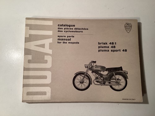 Catalogo ricambi ducati - catalogo, 48