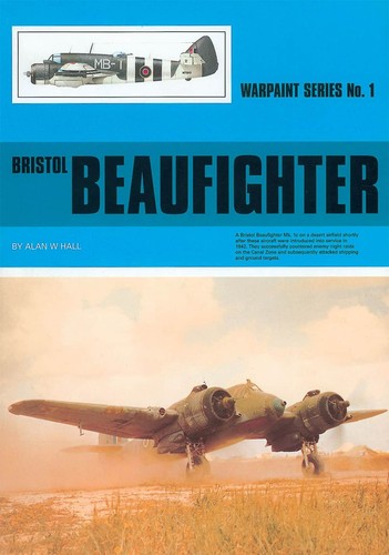 Warpaint bristol beaufighter - warpaint,