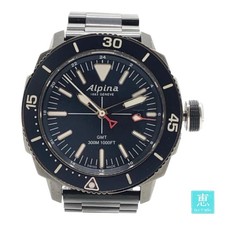 Orologio da polso ALPINA Seastrong AL247X4TV6 Diver GMT 300M 1000FT