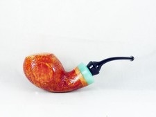 pipa radica Volkan Alberto Paronelli sabbiata pipa 9mm filter pfeife handmade