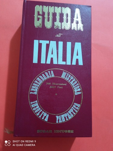 Guida all italia leggendaria - guida, all'italia