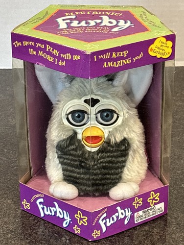 Vintage 1999 furby - vintage,