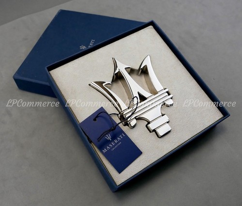 Fermacarte maserati tridente - maserati,