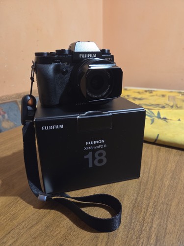 Fotocamera fuji xt1 con - xt1,